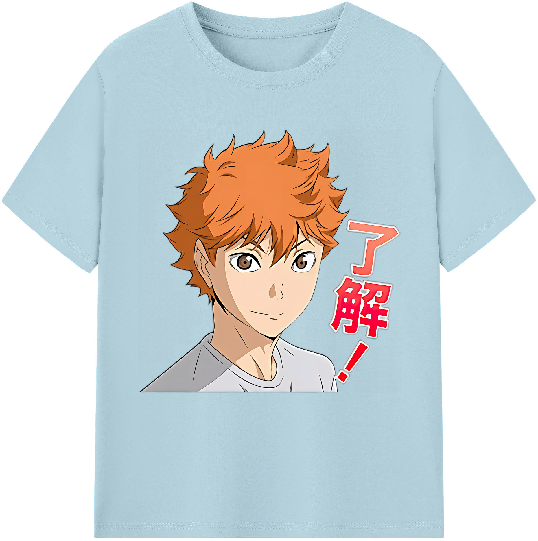 （画像用） ハイキュー!! Haikyu!! 綿100％半袖Tシャツ（フロントプリント）